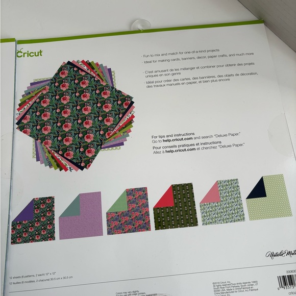 Cricut deluxe paper X2 - Picture 3 of 6